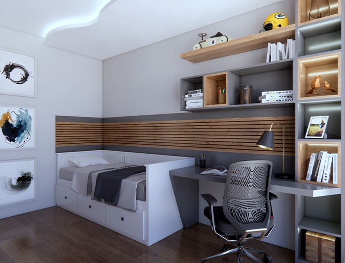 Genç Odası Tasarımı