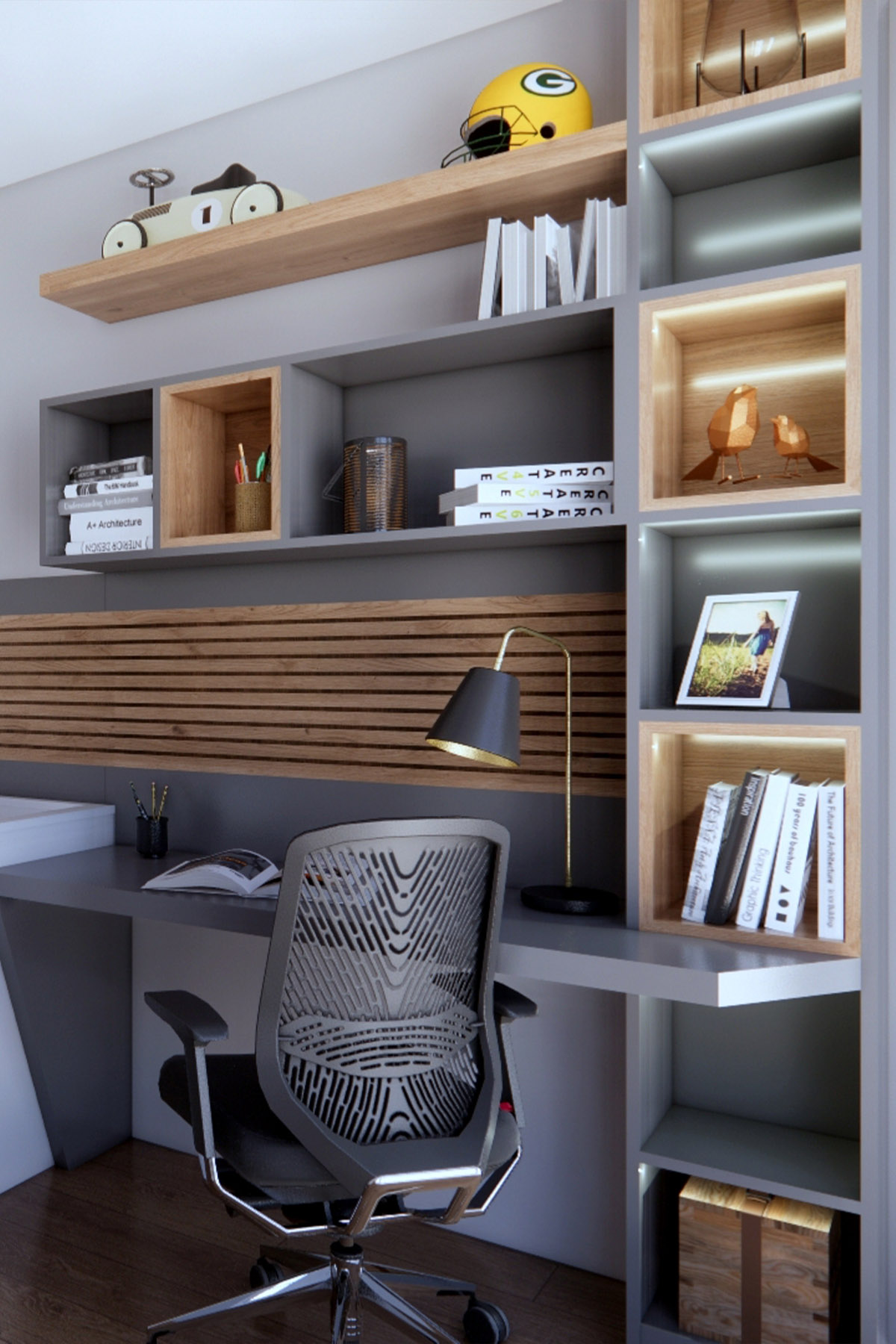 Genç Odası Tasarımı