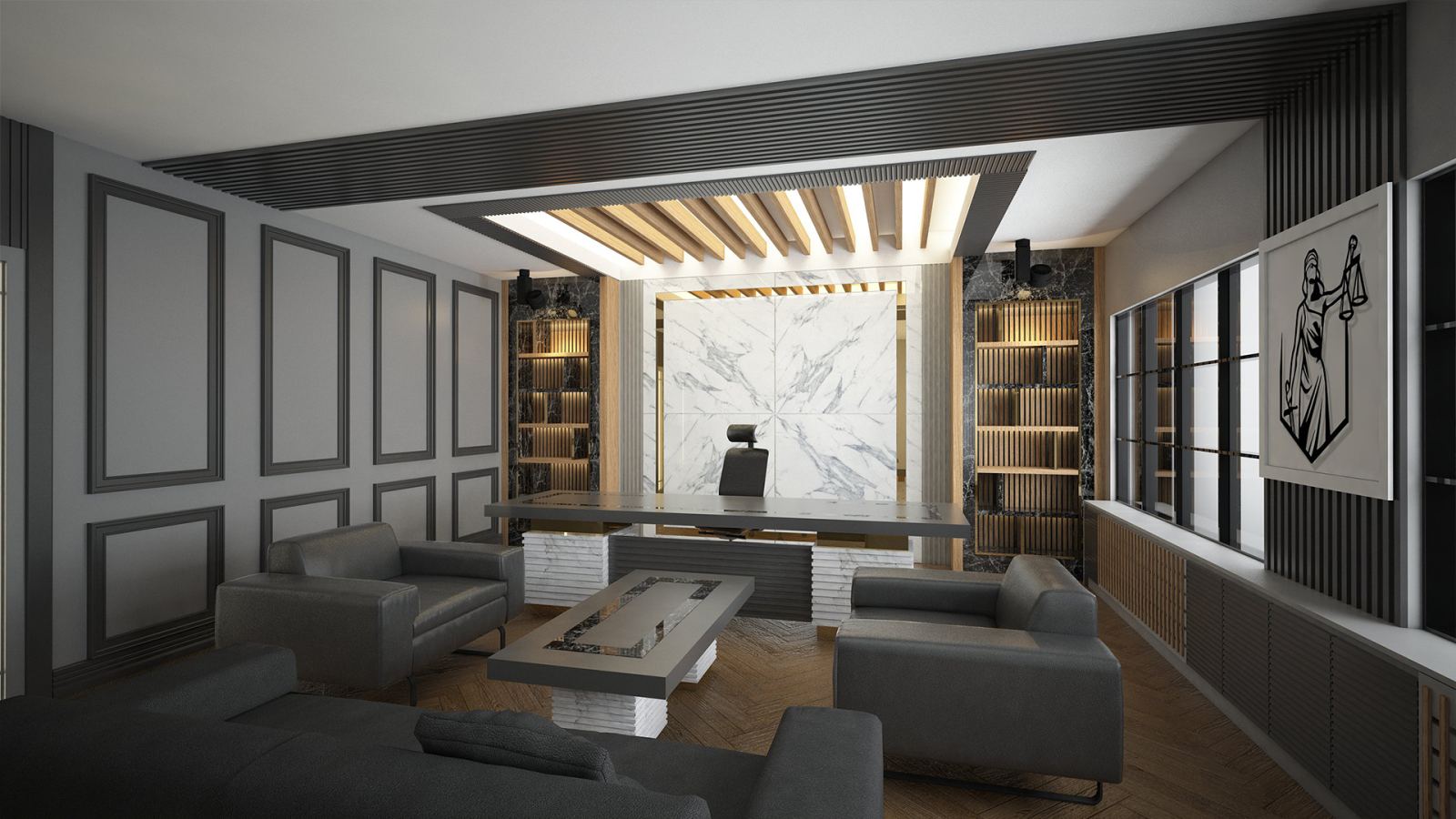 Ofis ve İş Mekânları İçin Tasarım